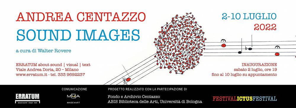 Andrea centazzo. sound images